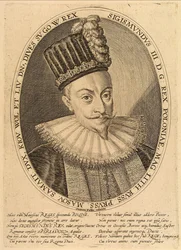 Sigismund III Vasa, kung av Polen, ca. 1600