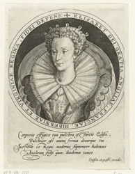 Porträtt av drottning Elizabeth I av England