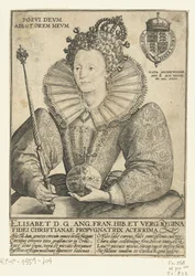 Porträtt av drottning Elizabeth I av England, 1592