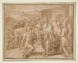Abraham och Melkisedek