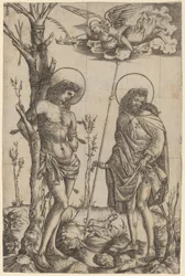 Saint Sebastian och Saint Roch