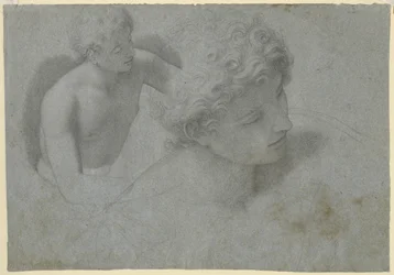 Två studier av en yngling, c.1600-10
