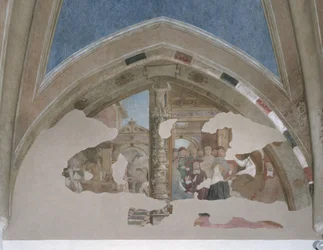 Scener från Saint Catherines liv, Cappella Bolla