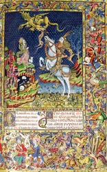Missal av St. George av Topusko, 1400-1500-talet