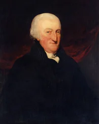 Porträtt av Lord Algernon Percy