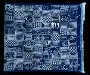 Adire Cloth, utan datum (tyg)