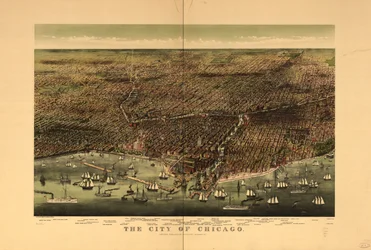 Staden Chicago.