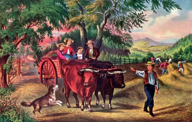 Haying Time, The First Last, 1868.