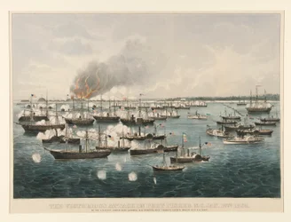 Den segrande attacken mot Fort Fisher, N.C