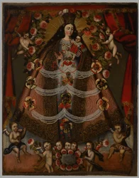 Vår Fru av Pomata, 1675