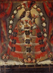 Den obefläckade avlelsen, c.1700