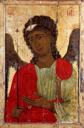 Ärkeängeln Michael Icon från Cypern.