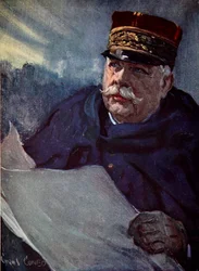 Illustration från "Told in the Huts: The YMCA Gift Book", publicerad 1916
