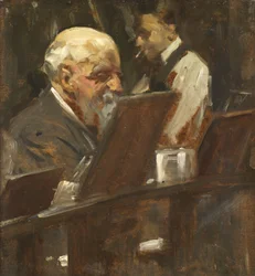 John Anster Fitzgerald, Fairy Painter, på Sketch Club