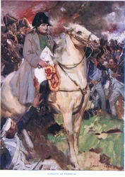 Napoleon vid Waterloo 1815, 1915