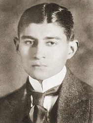 Porträtt av Franz Kafka, (1883 - 1924)