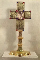 Relikkors av påve Urban V (1310-70), 1368-78