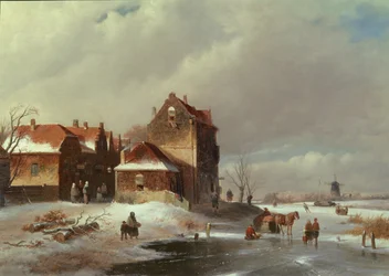Vinterscen