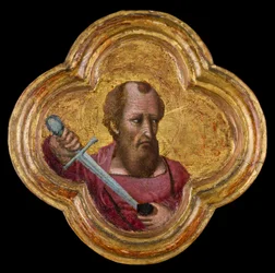 St. Paul (tempera på panel)