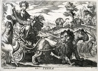 Terra : allegorier om la Terre