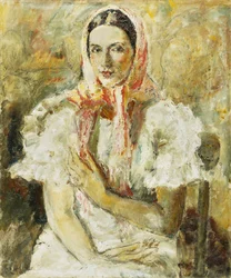Rysk bondflicka, Olga Eliena