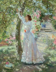 The Garden, ca 1899 (olja på duk)