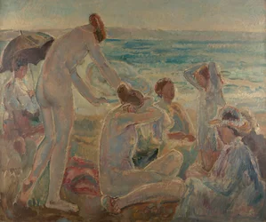The breeze (olja på duk)