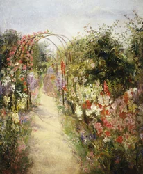 Bevattning av trädgården
