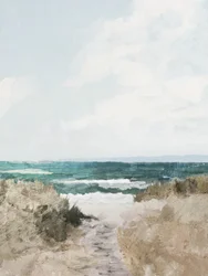 Strandstigen