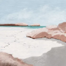 Vid stranden