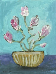 Magnolia-vas