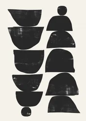 Minimalistisk växt