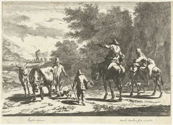 Herdar och boskap på väg Southern Landscapes (serietitel)