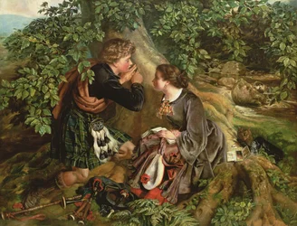 Skotska älskare, 1863