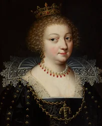Porträtt av drottning Anne av Österrike (1601–1666)