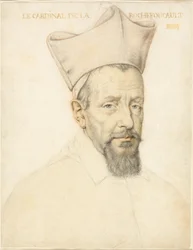 Byst av kardinal de la Rochefoucauld