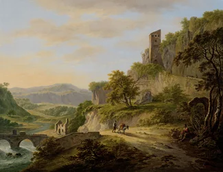 Utsikt över Civita Castellana