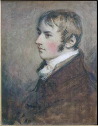 John Constable, engelsk landskapsmålare, 1796