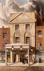Astleys Amphitheatre, 1826
