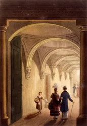 Box Entrance to the English Opera House, c.1826
