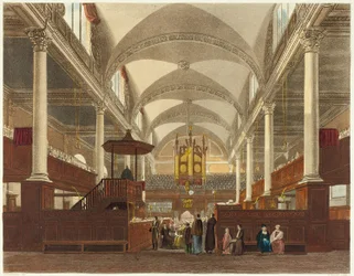 Inre av Christ Church