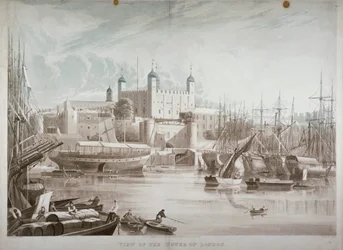Tower of London, 1819.