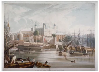 Tower of London, 1819.