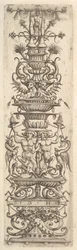 Candelaber grotesk, ca. 1485-1536.
