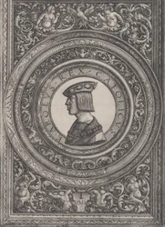 Porträtt av kejsar Karl V, ca. 1519.