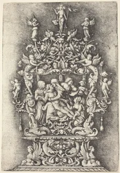 Relikvieskrin med Pietà