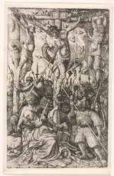Golgata, ca. 1520.