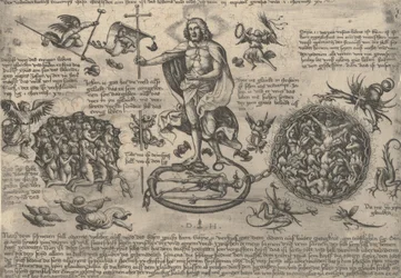 Den triumferande Kristus, ca. 1530-36.