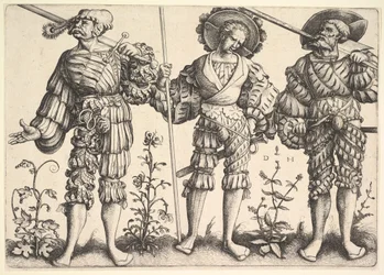 Tre tyska soldater.n.d.