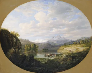 En schweizisk sjö